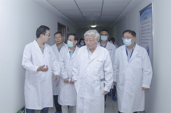 国务院参事室、河北省参事室领导赴我公司调研