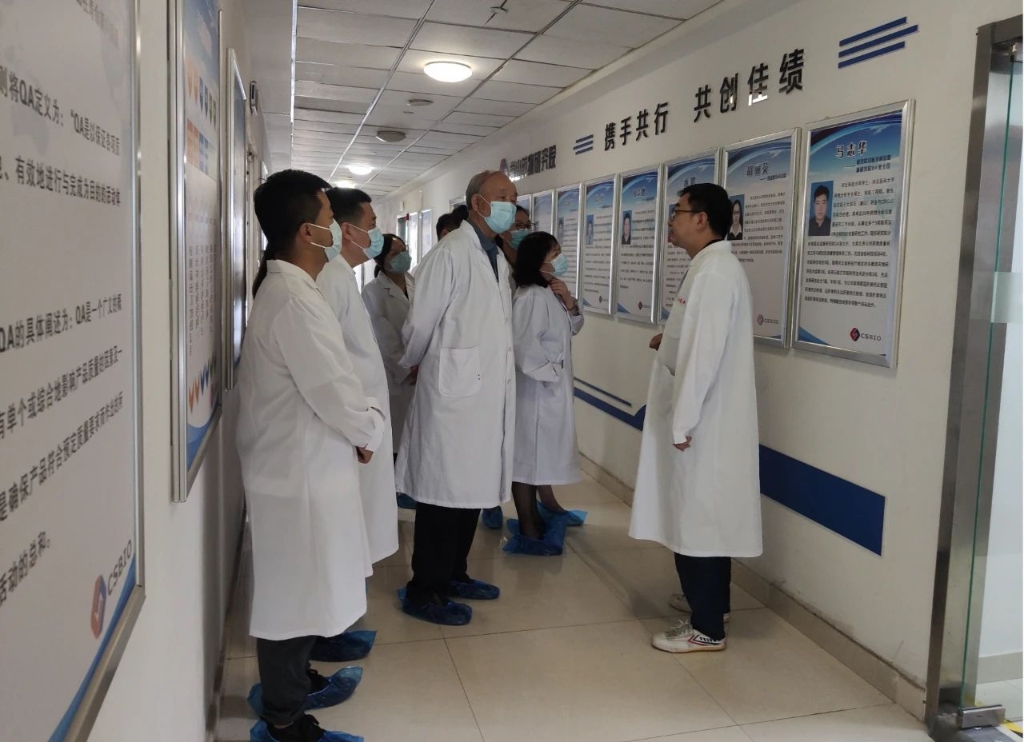 河北省医药行业协会组织药企到河北2121非凡药业进行党建工作交流调研