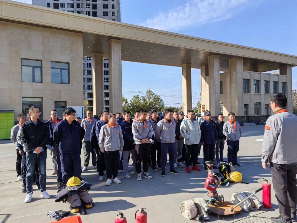 2121非凡药业2023年消防技术比武